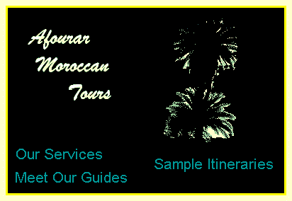 [ Welcome to Afourar Moroccan Tours ]
