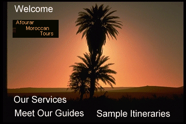 [ Image: Welcome to Afourar Moroccan Tours ]