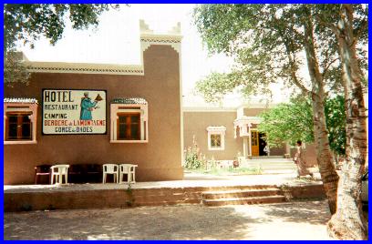 [ Hotel Berbere de la Montaine ]