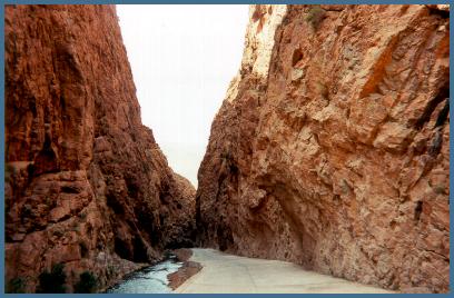 [ Dades, the End of the Paved Road ]