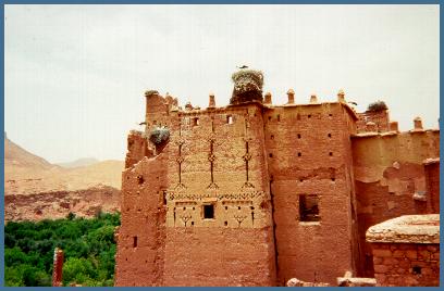 [ Kasbah with Storks ]