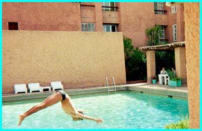 [ Hotel Les Roses de Dades Pool ]
