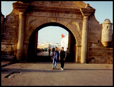 [ Essaouira Marine Gate ]