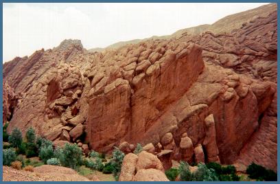 [ Todra Rock Formation 1 ]