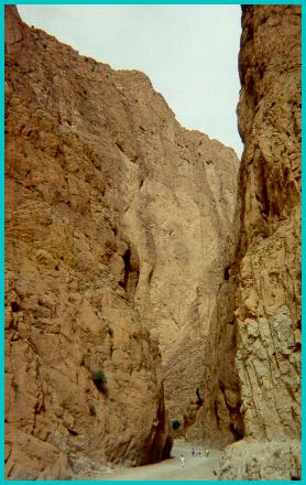 [ Todra Rock Formation 4 ]