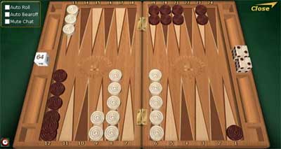 play backgammon on line