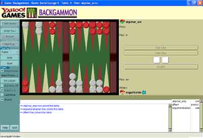 yahoo backgammon