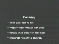Passing