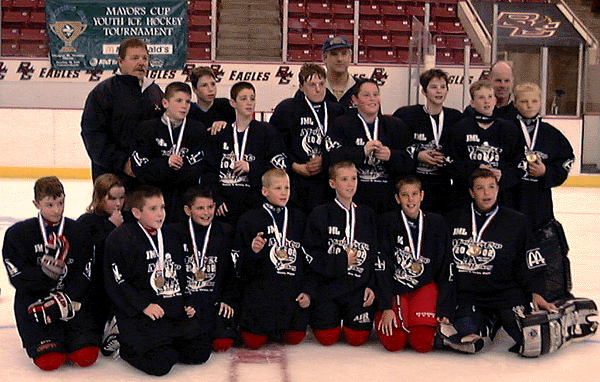 PeeWee II wins the gold