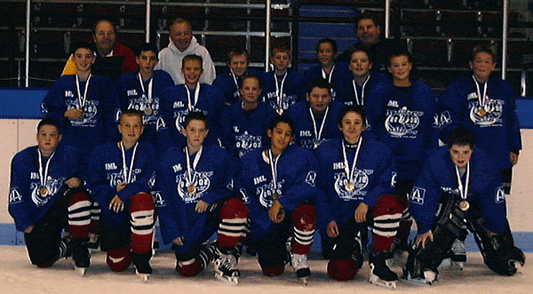 PeeWee III wins the gold