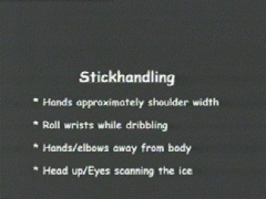 Stickhandling